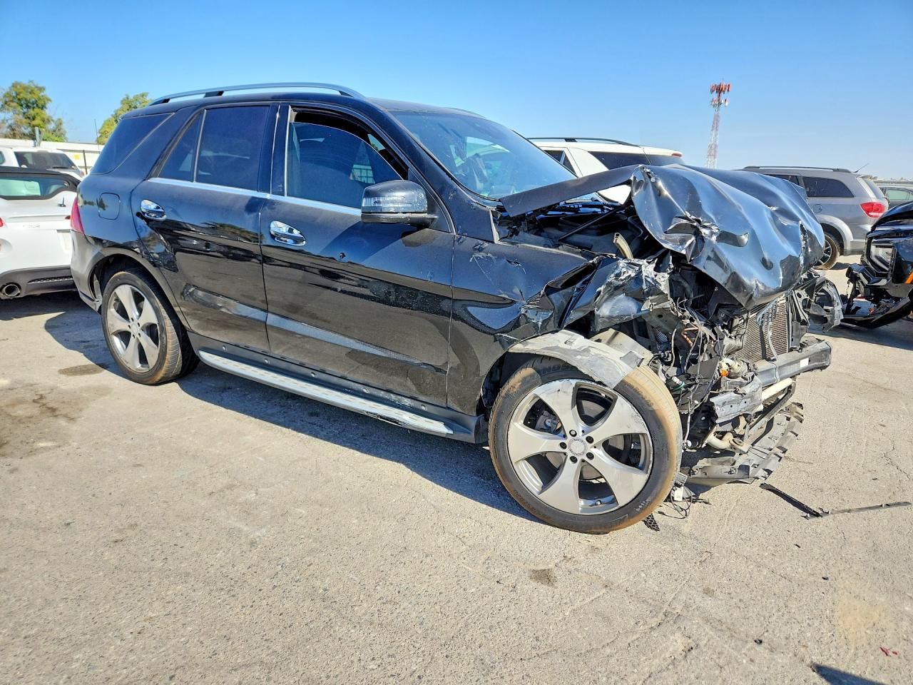 2016 MERCEDES-BENZ GLE 350 4MATIC — снимка 4