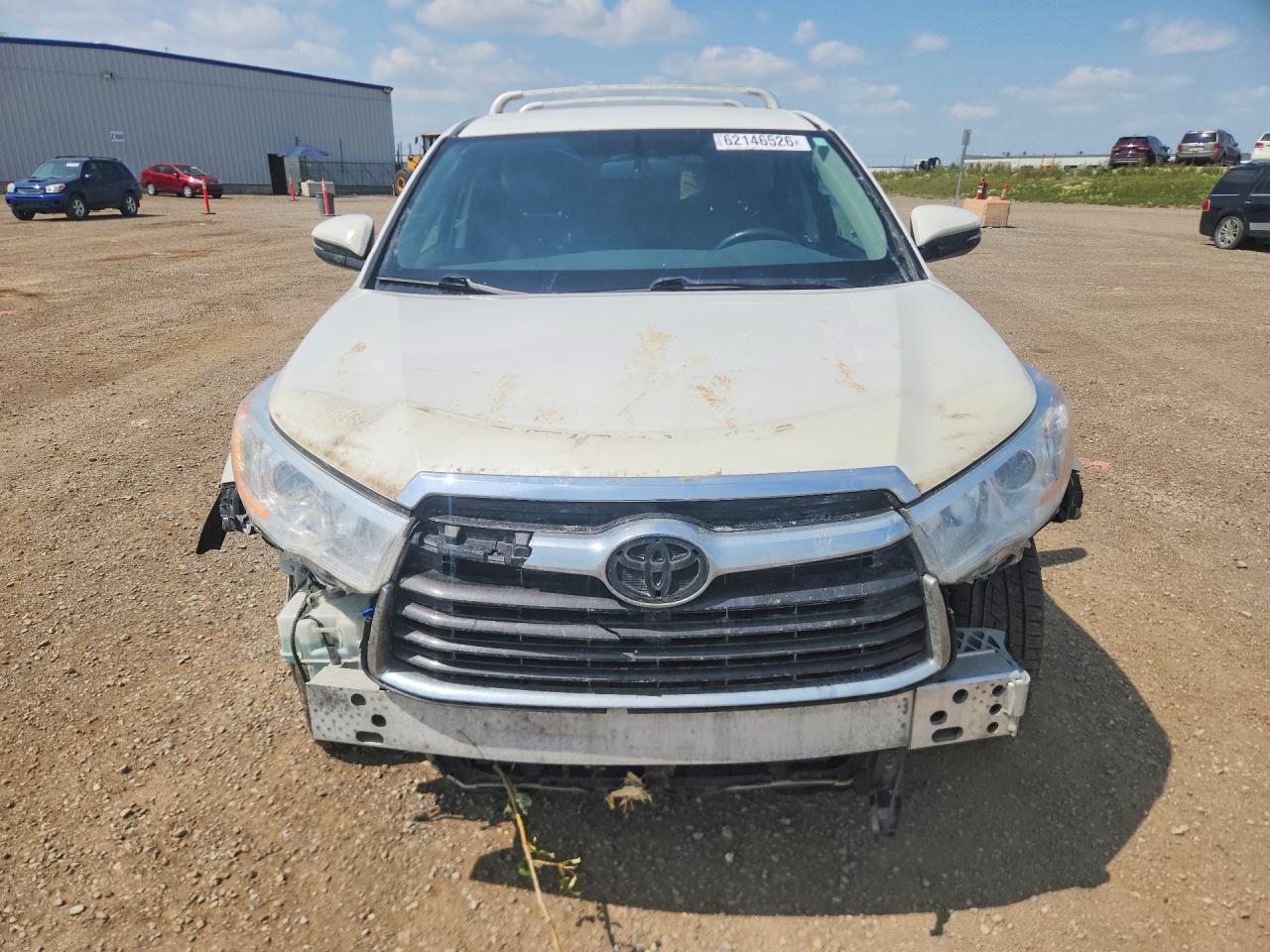 2015 TOYOTA HIGHLANDER LE — снимка 5