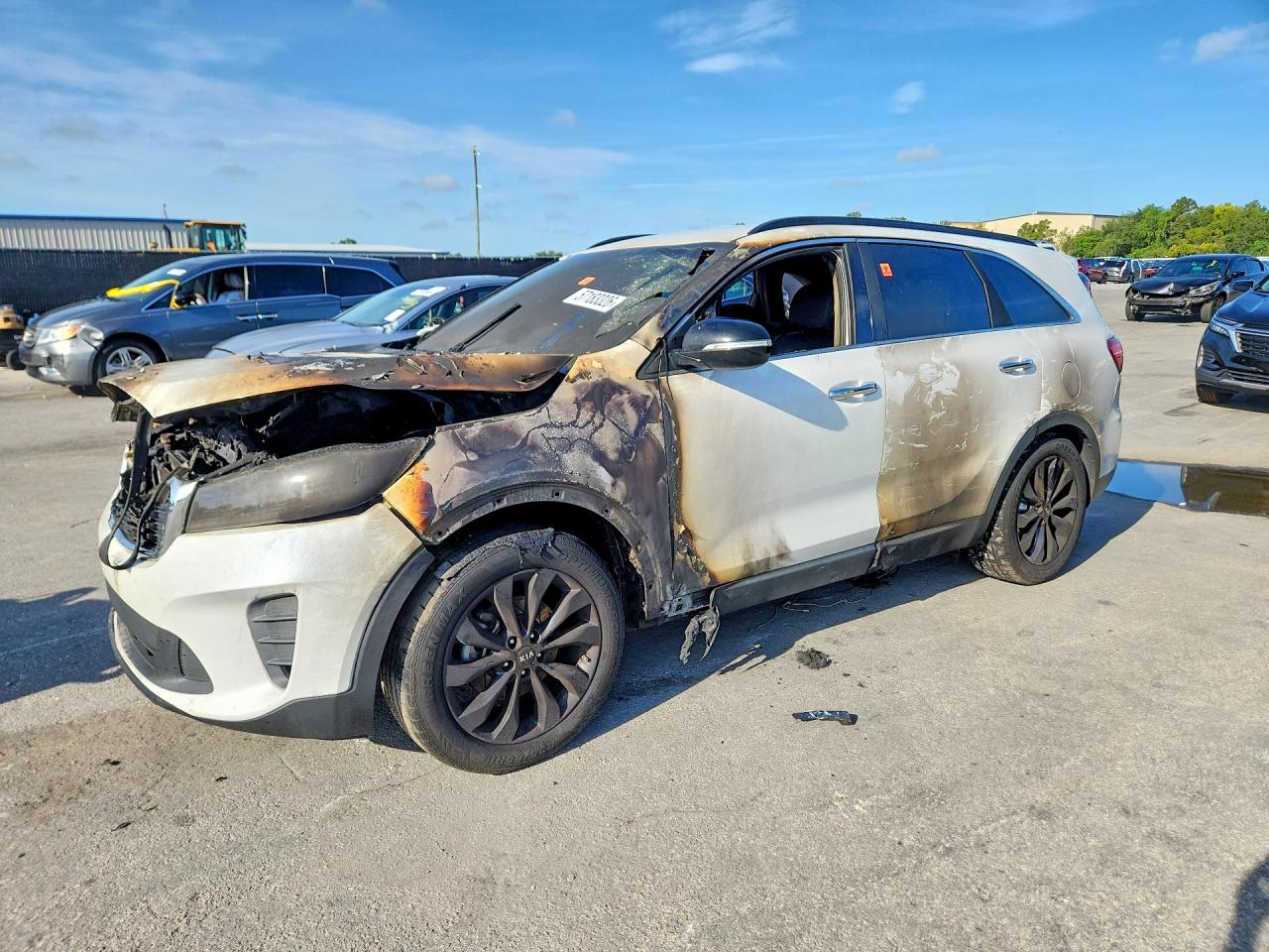2019 KIA SORENTO S V6