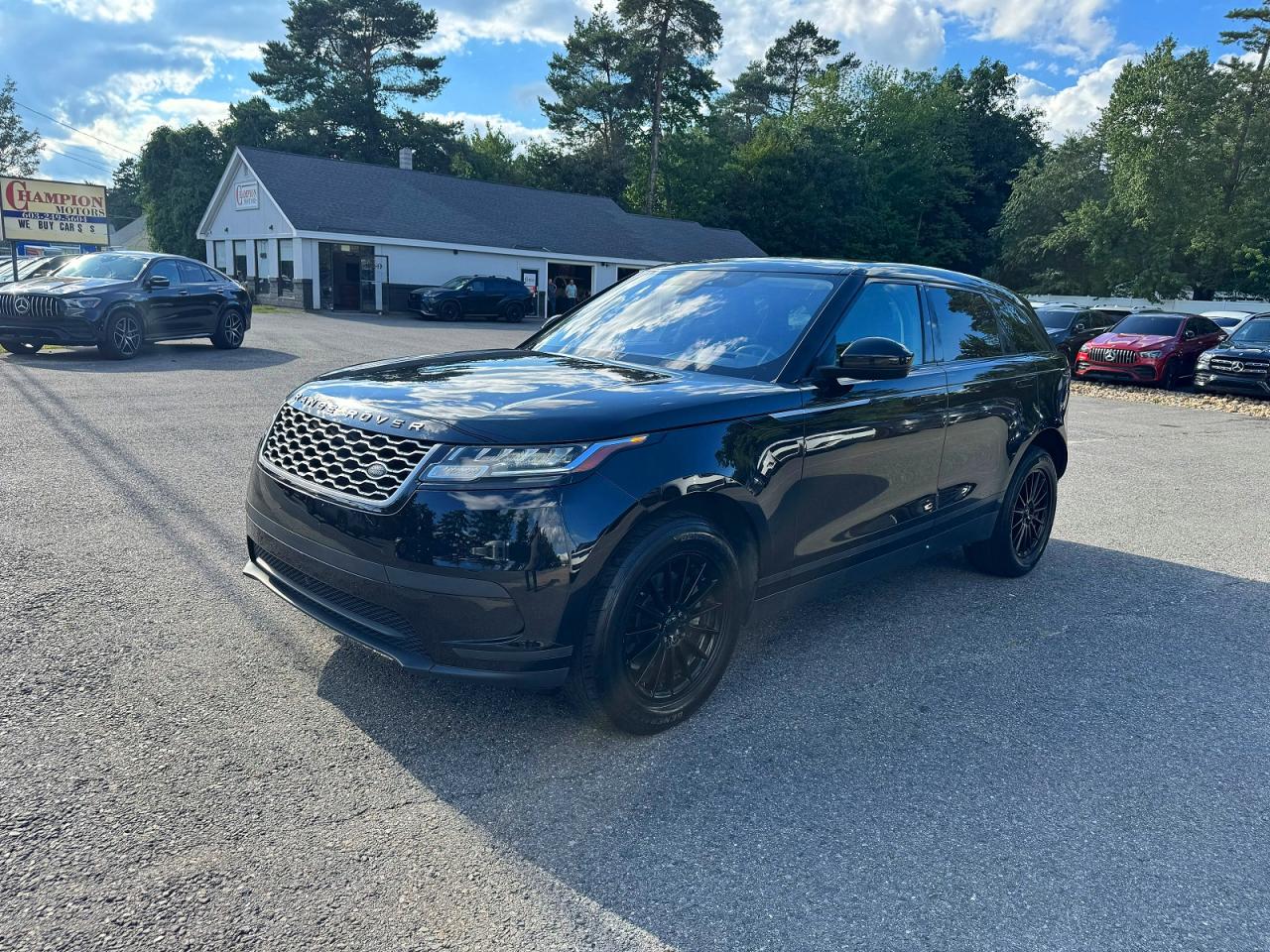 2019 LAND ROVER RANGE ROVER VELAR