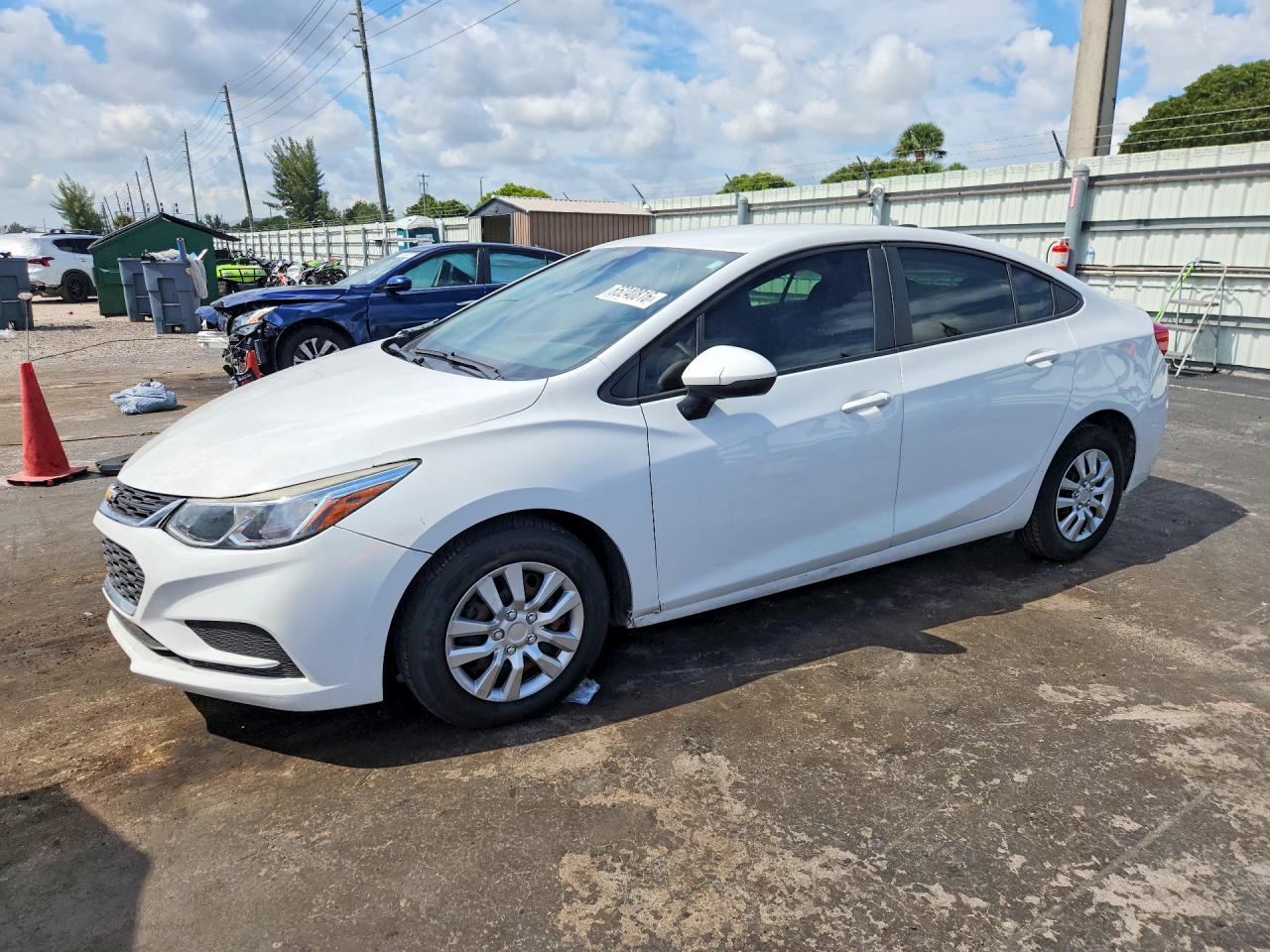 2018 CHEVROLET CRUZE LS