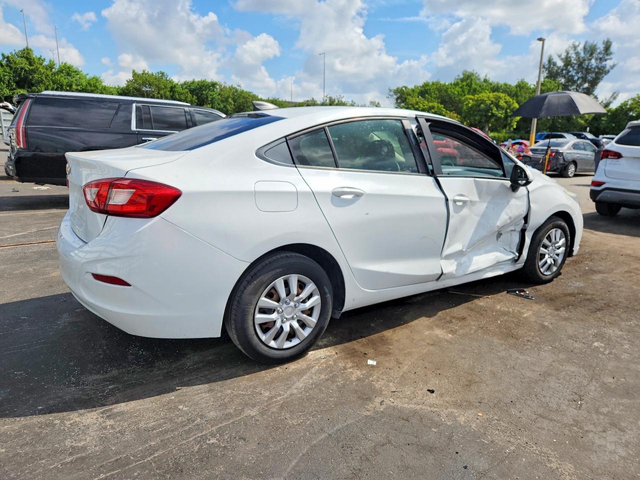 2018 CHEVROLET CRUZE LS — снимка 3