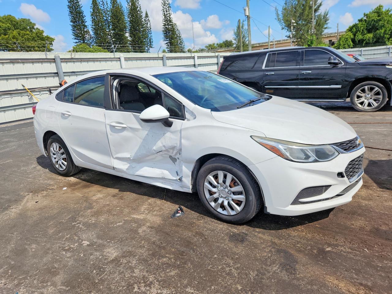 2018 CHEVROLET CRUZE LS — снимка 4