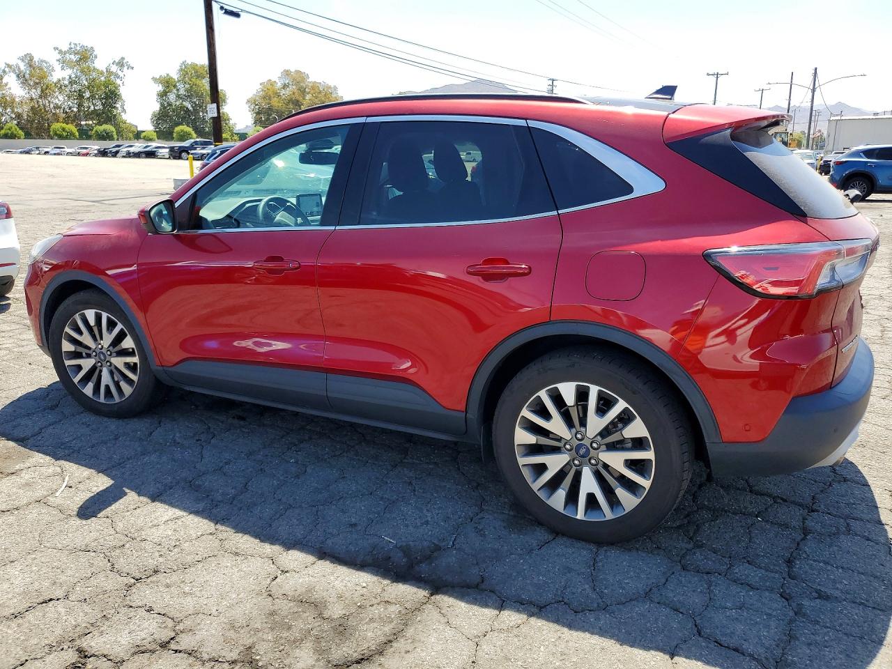 2021 FORD ESCAPE TITANIUM — снимка 2
