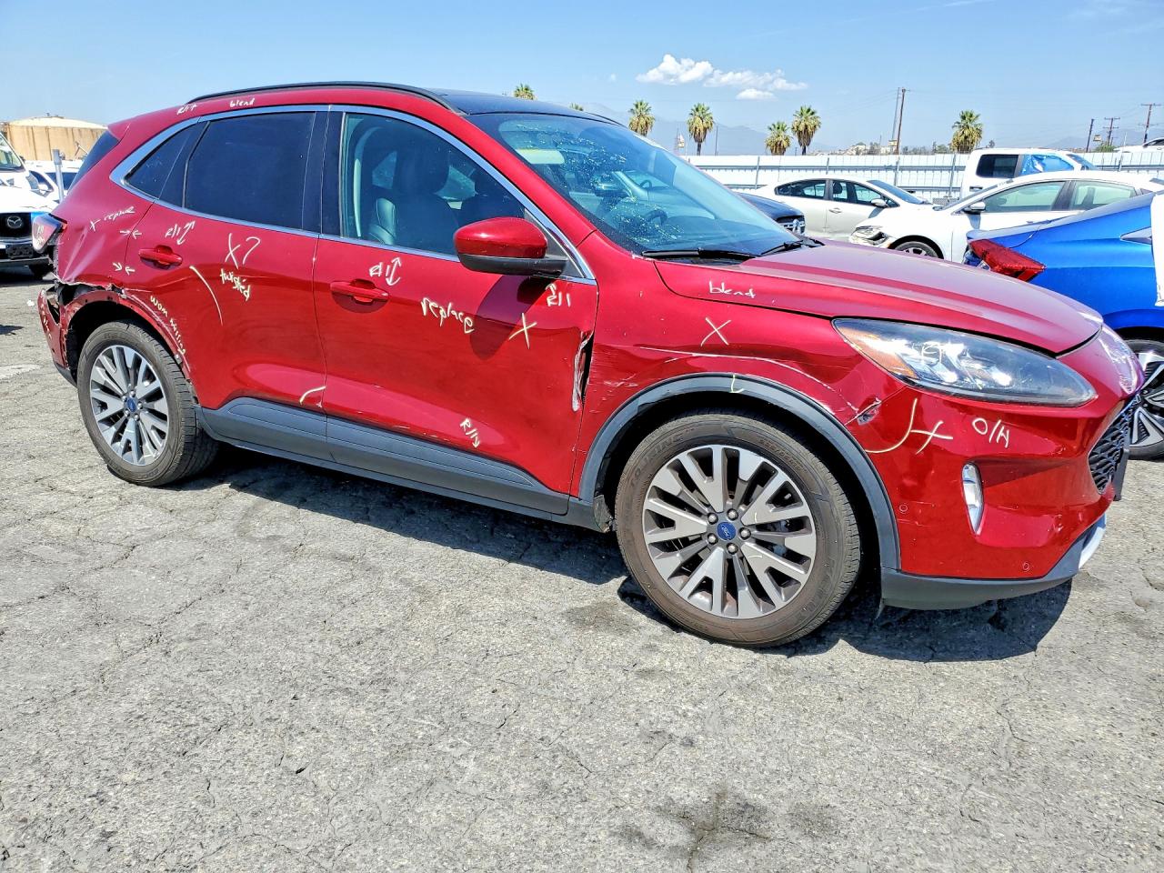 2021 FORD ESCAPE TITANIUM — снимка 4