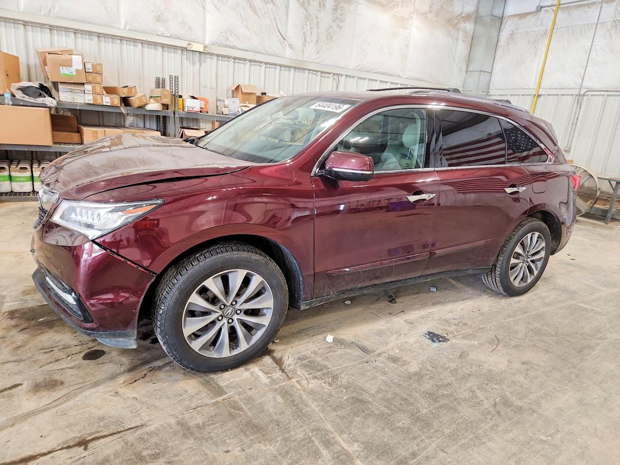 2014 ACURA MDX TECHNOLOGY