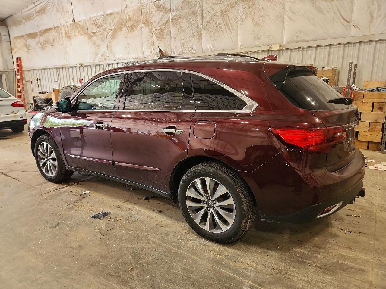 2014 ACURA MDX TECHNOLOGY — снимка 2