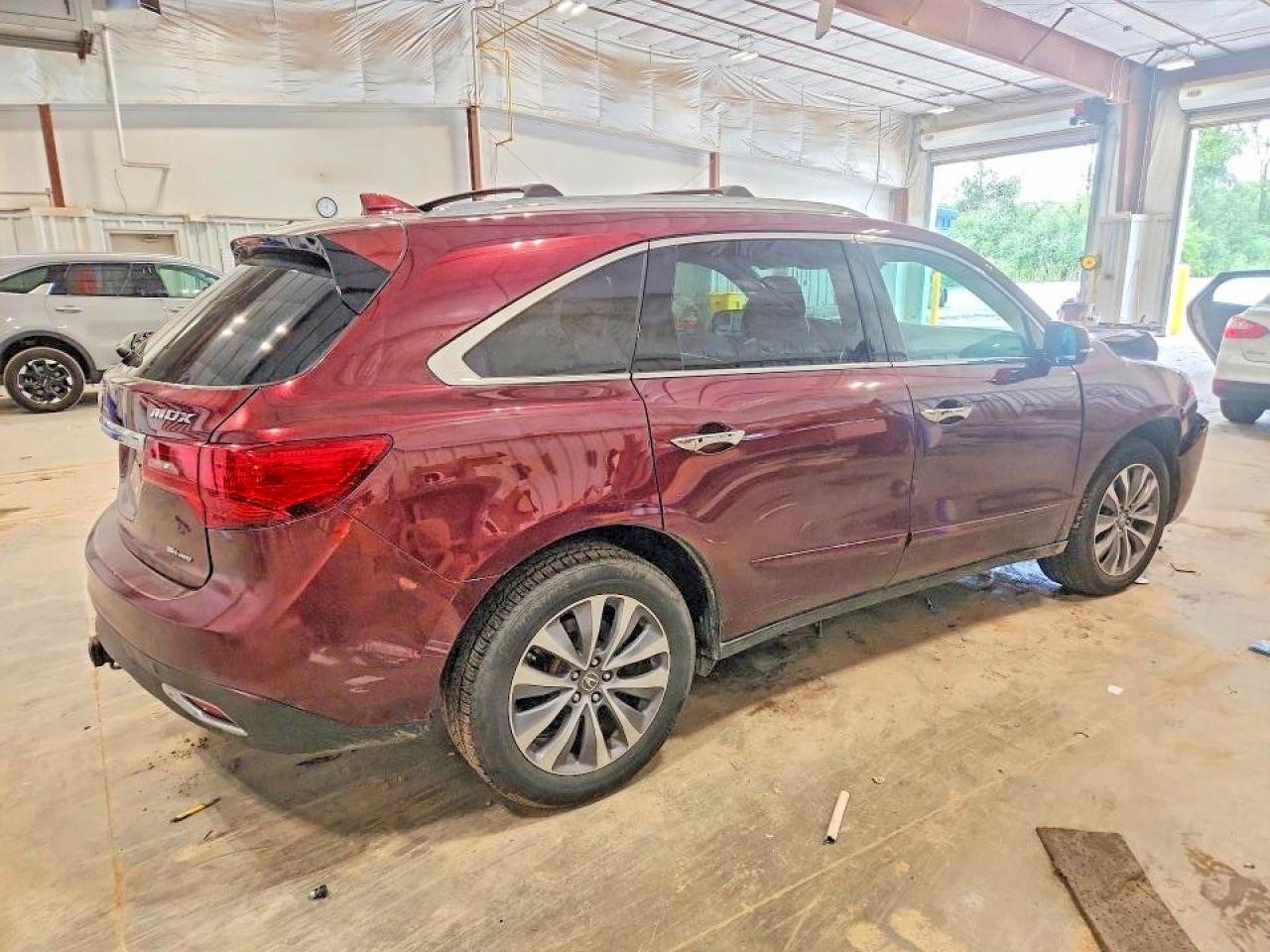 2014 ACURA MDX TECHNOLOGY — снимка 3
