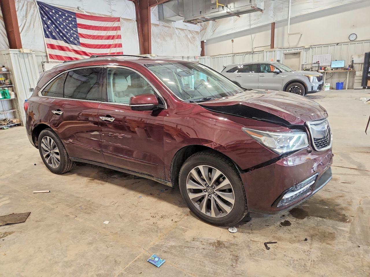 2014 ACURA MDX TECHNOLOGY — снимка 4