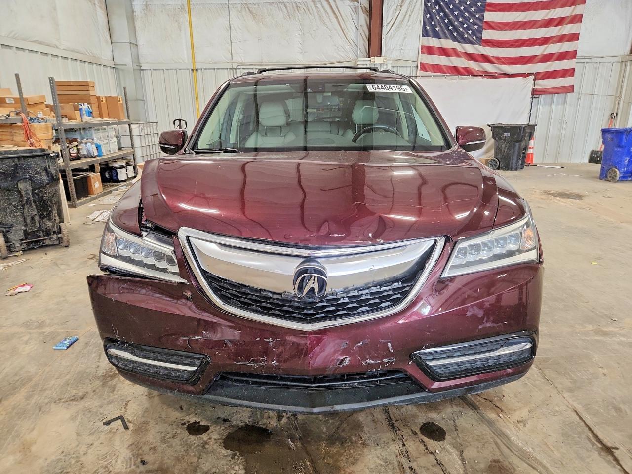 2014 ACURA MDX TECHNOLOGY — снимка 5