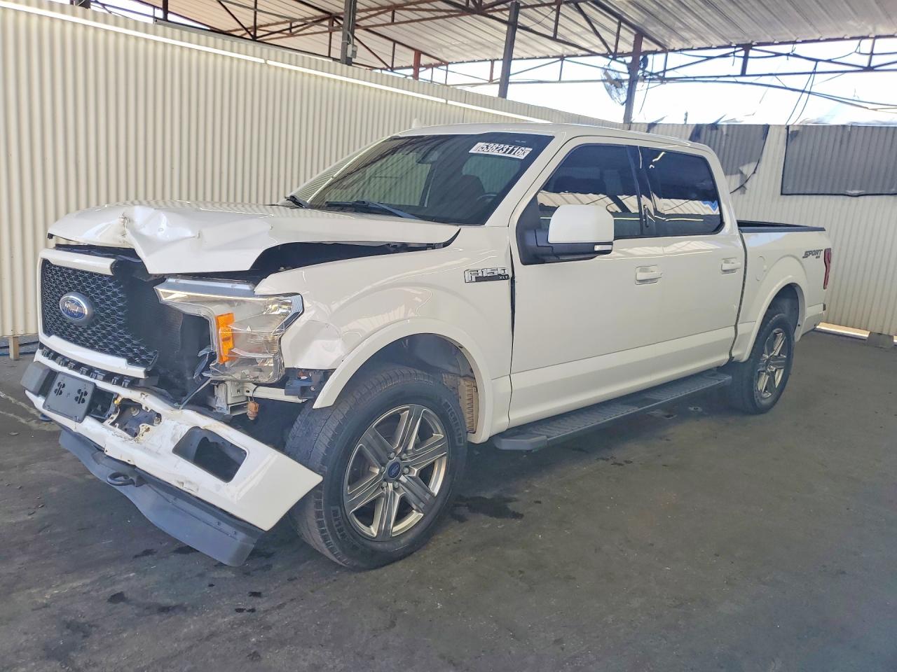 2018 FORD F150 SUPERCREW