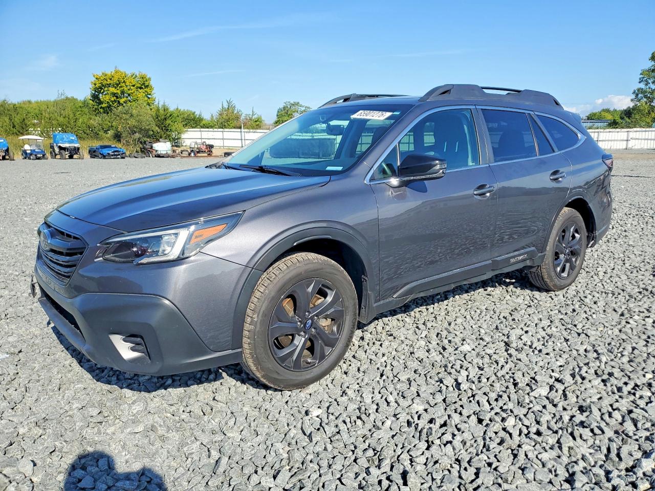 2020 SUBARU OUTBACK ONYX EDITION XT