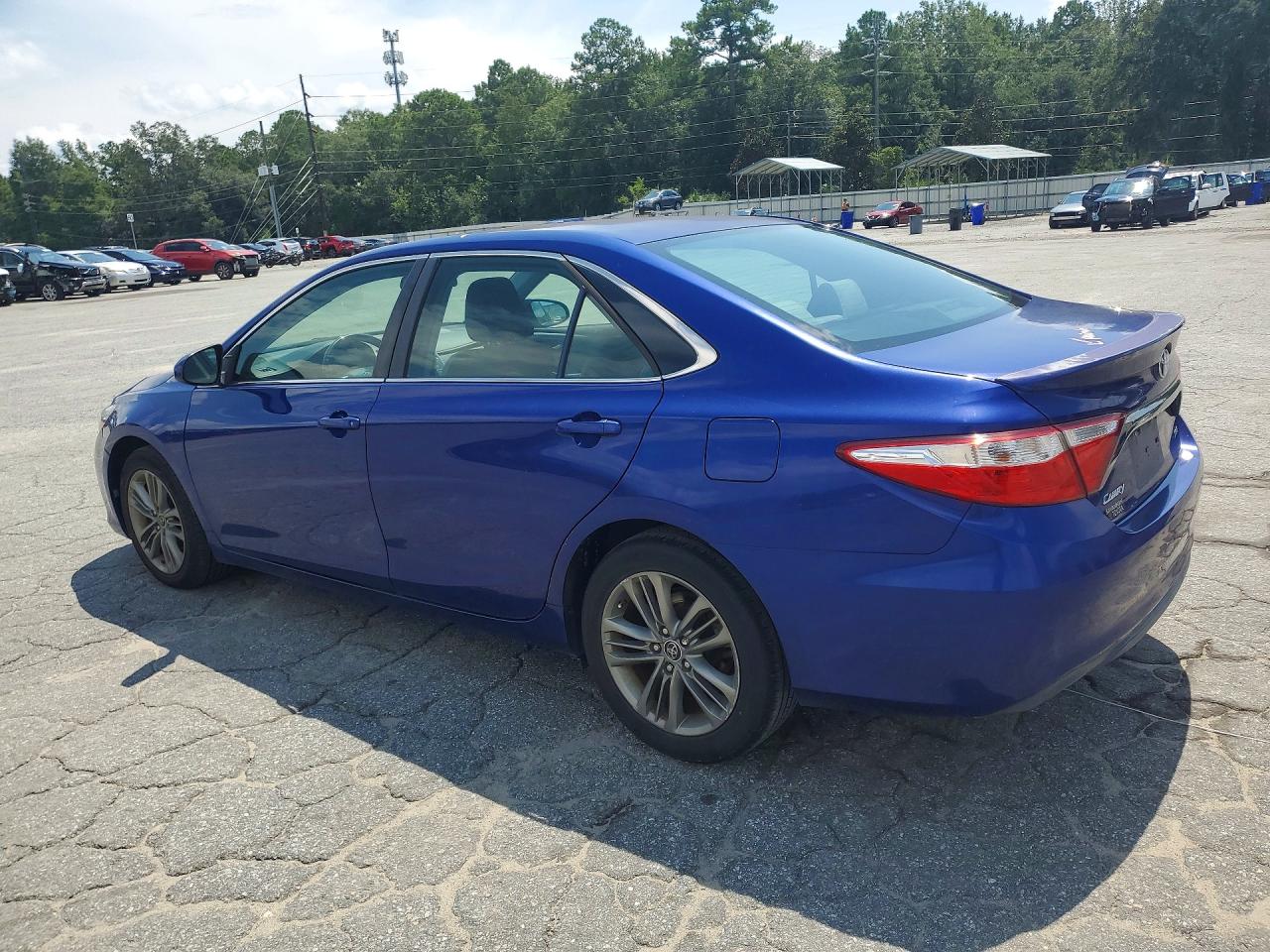 2015 TOYOTA CAMRY SE — снимка 2