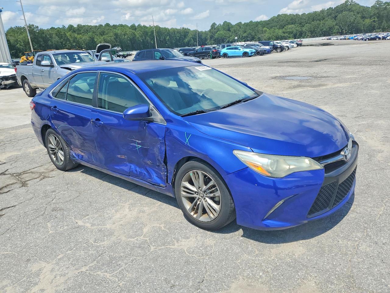 2015 TOYOTA CAMRY SE — снимка 4