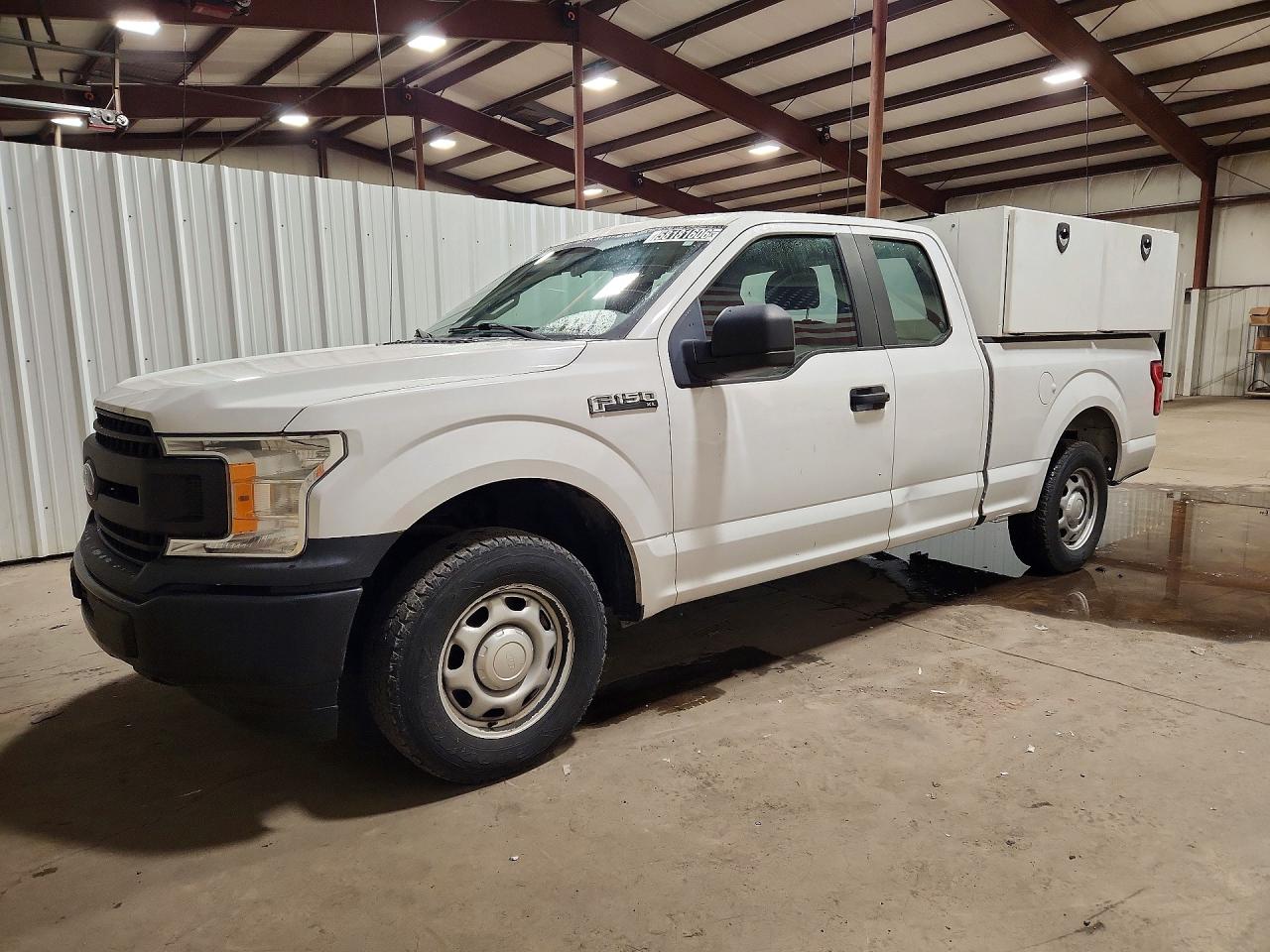 2018 FORD F150 SUPER CAB