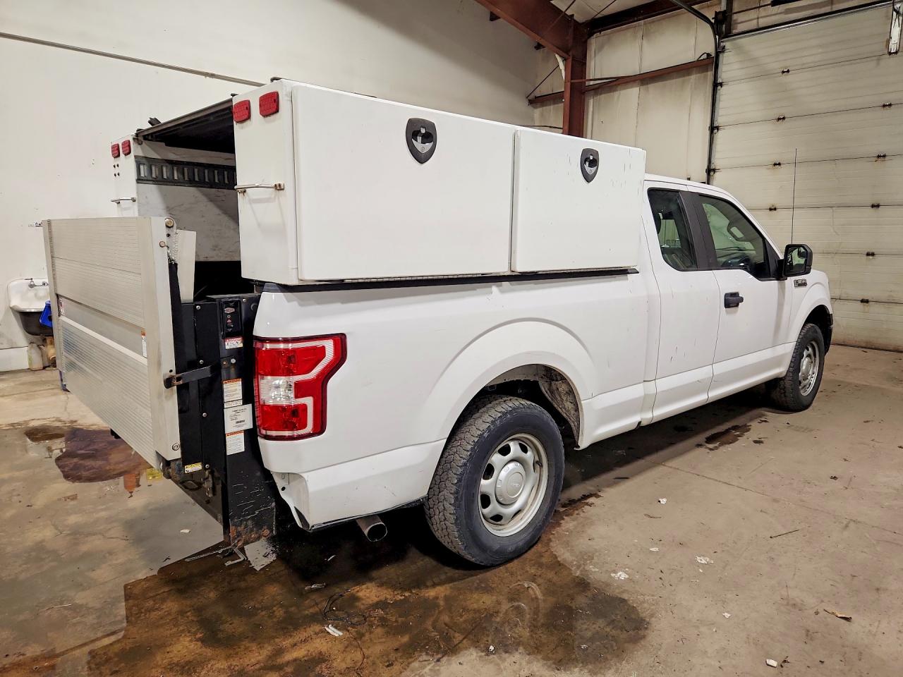2018 FORD F150 SUPER CAB — снимка 3