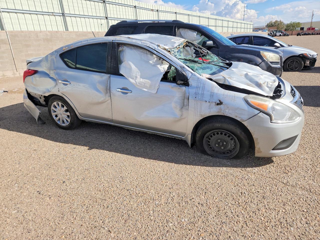 2018 NISSAN VERSA SV — снимка 4
