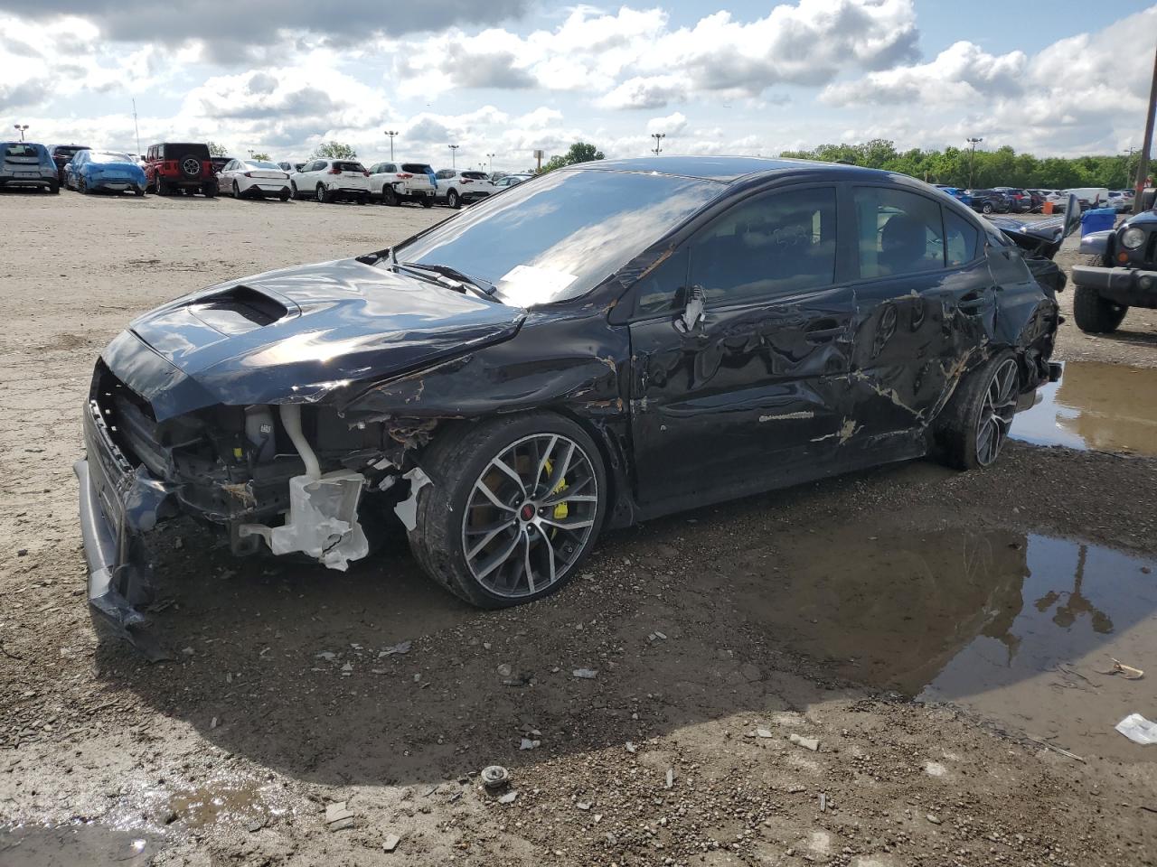 2020 SUBARU WRX STI