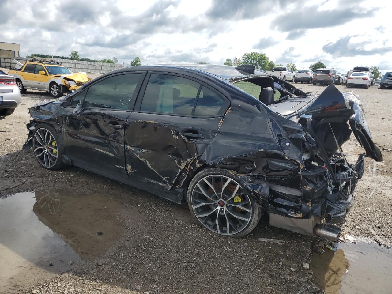 2020 SUBARU WRX STI — снимка 2