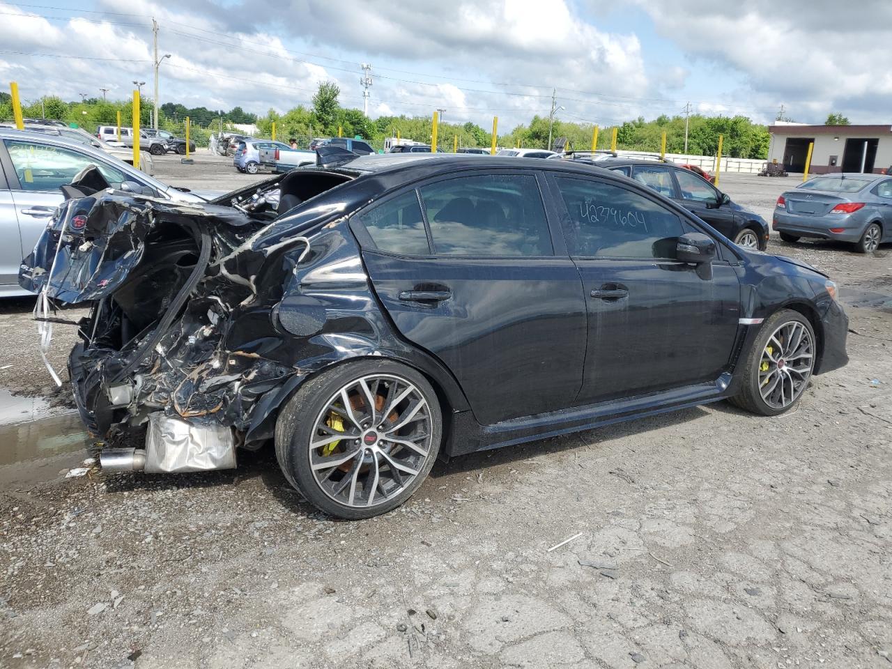2020 SUBARU WRX STI — снимка 3