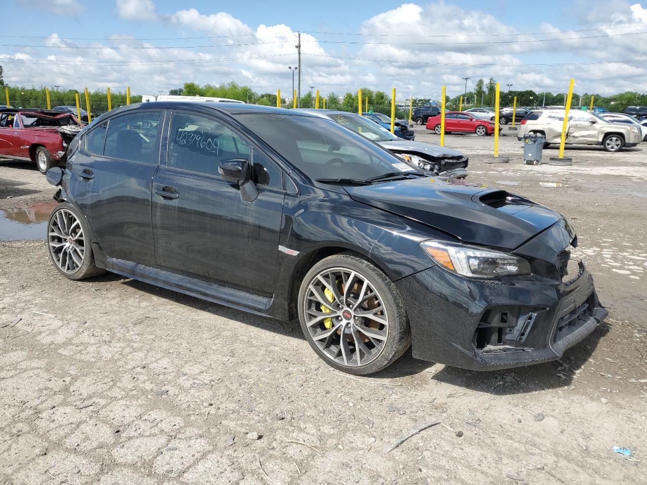 2020 SUBARU WRX STI — снимка 4