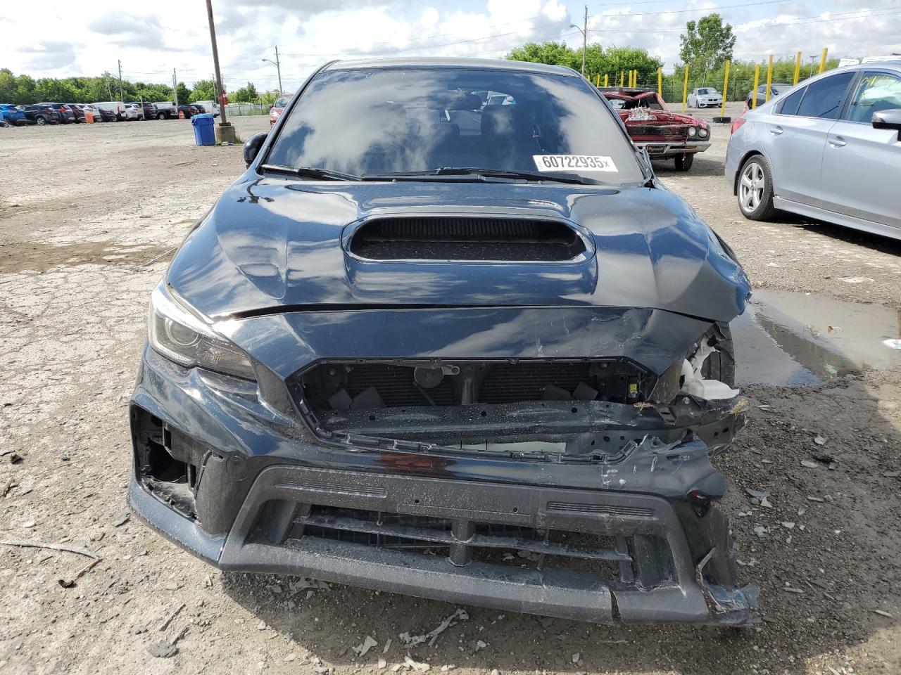 2020 SUBARU WRX STI — снимка 5