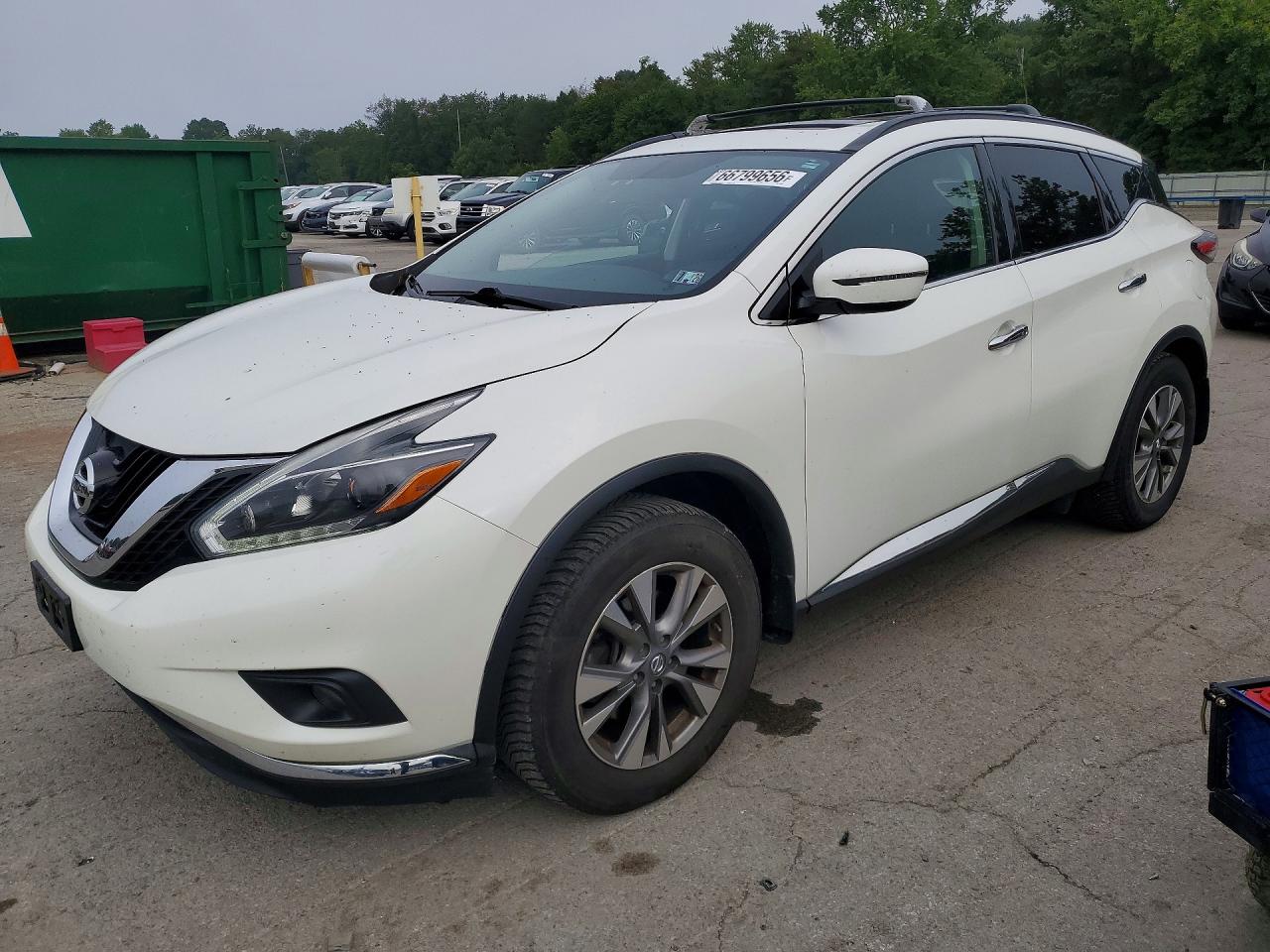 2018 NISSAN MURANO S