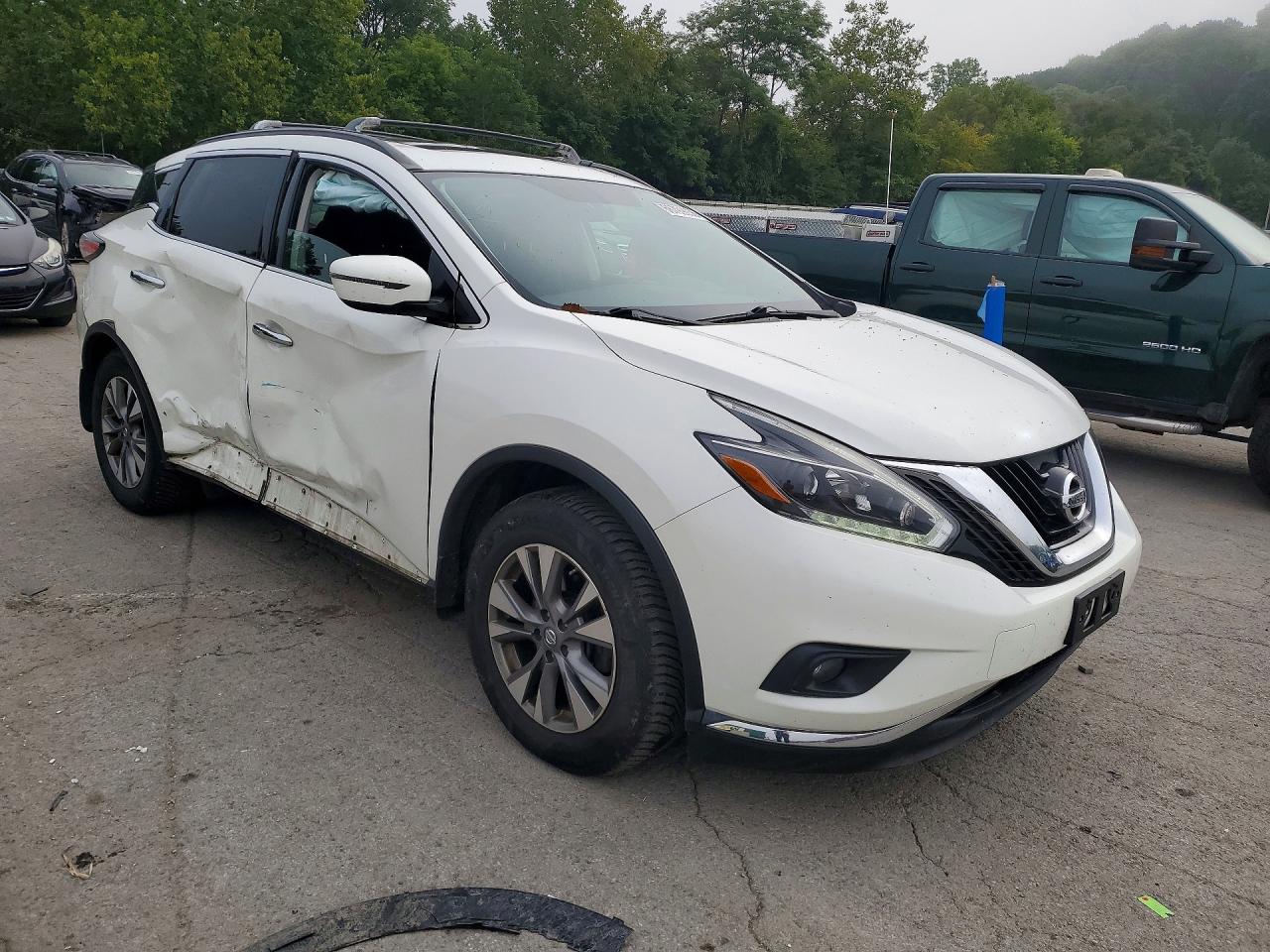 2018 NISSAN MURANO S — снимка 4