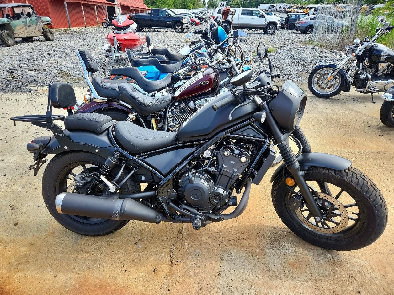 2021 HONDA CMX500 A2