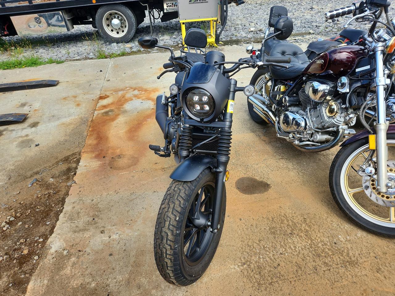 2021 HONDA CMX500 A2 — снимка 2