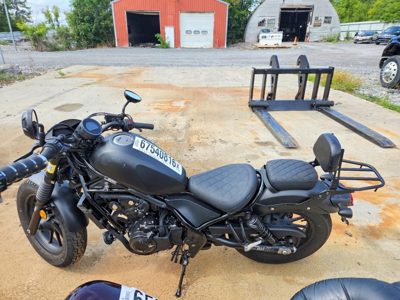 2021 HONDA CMX500 A2 — снимка 3