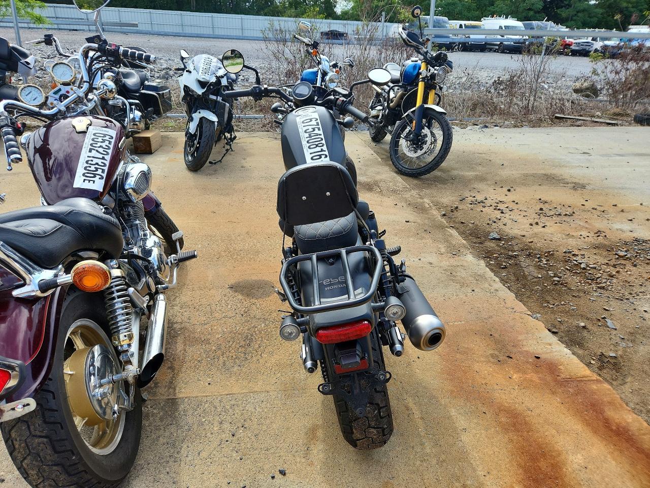2021 HONDA CMX500 A2 — снимка 4