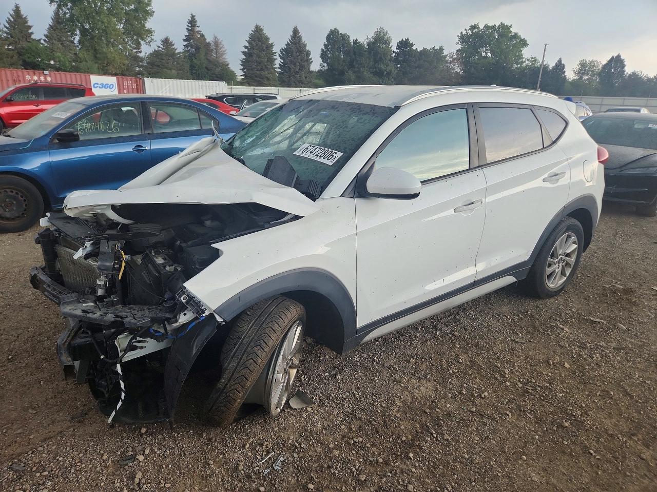 2018 HYUNDAI TUCSON SEL