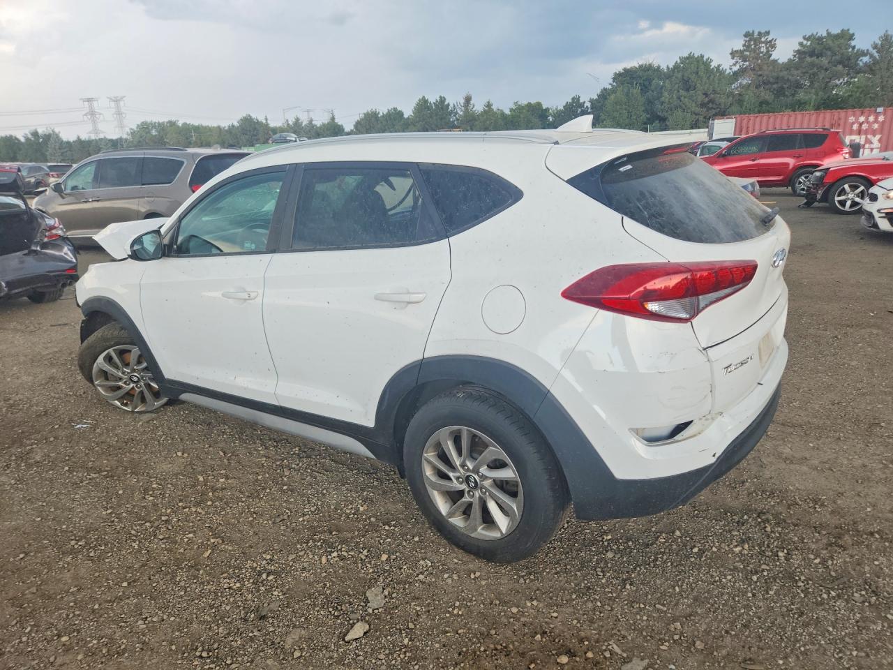 2018 HYUNDAI TUCSON SEL — снимка 2