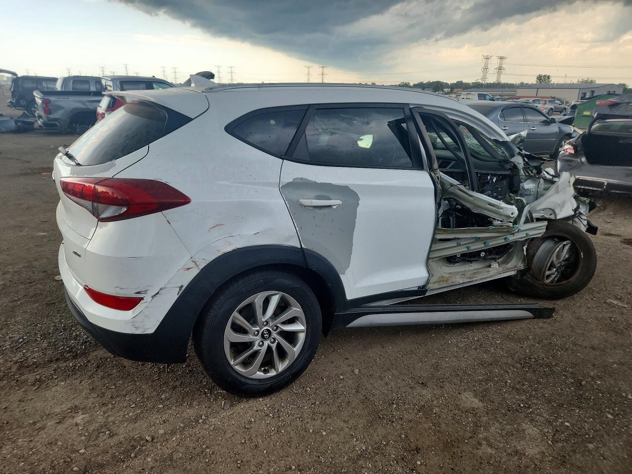 2018 HYUNDAI TUCSON SEL — снимка 3
