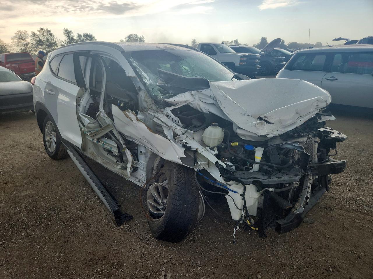 2018 HYUNDAI TUCSON SEL — снимка 4