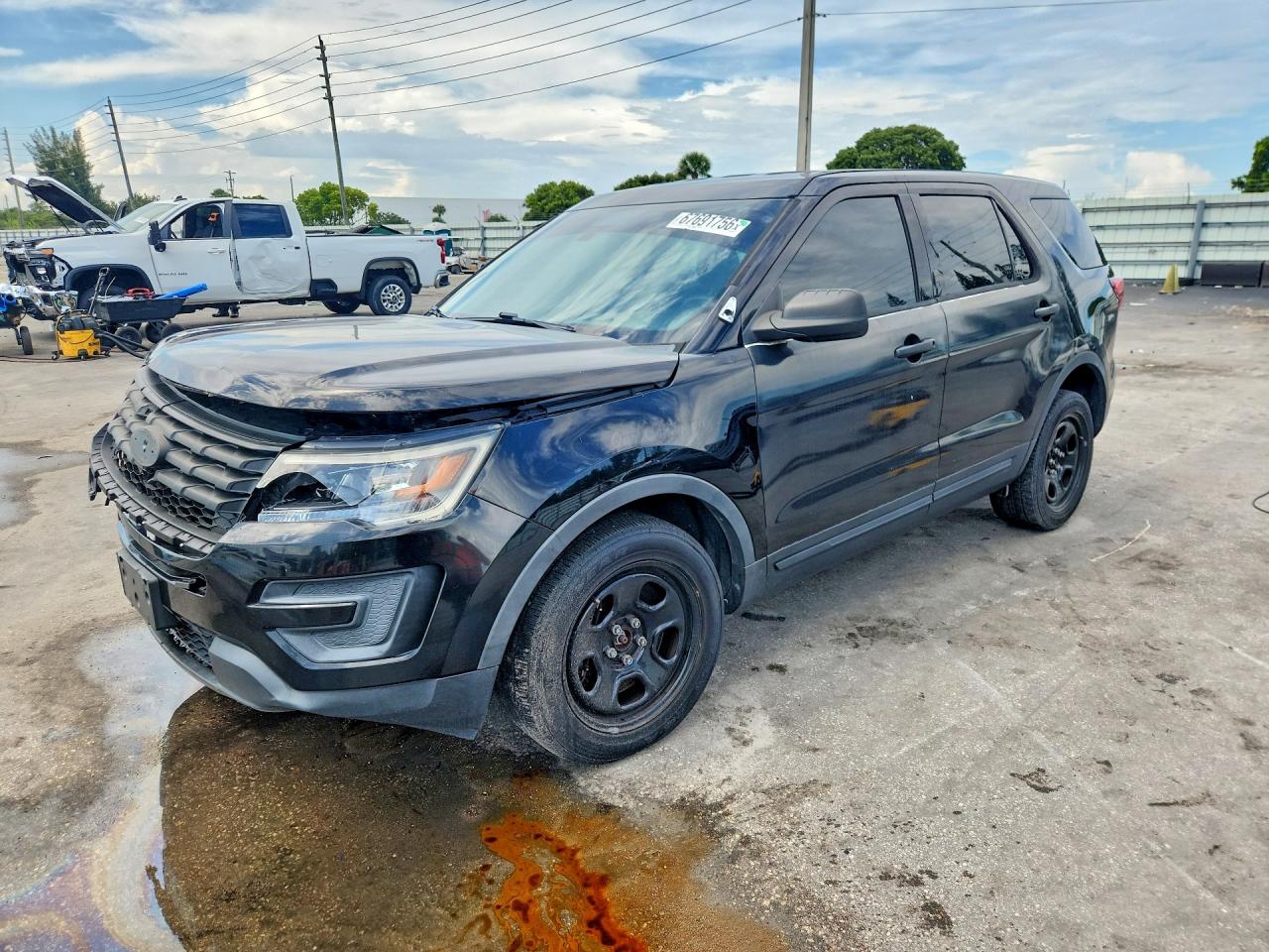 2018 FORD EXPLORER POLICE INTERCEPTOR