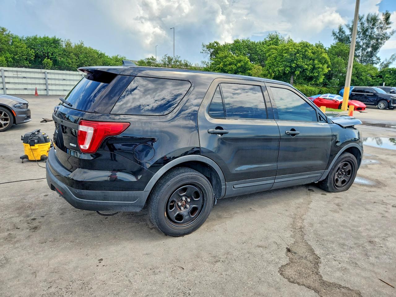 2018 FORD EXPLORER POLICE INTERCEPTOR — снимка 3
