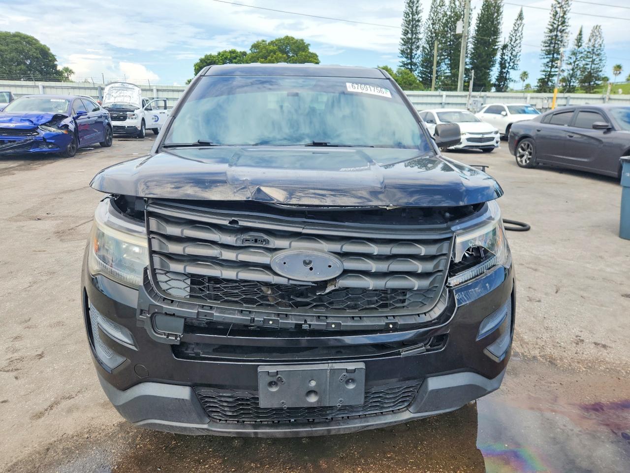2018 FORD EXPLORER POLICE INTERCEPTOR — снимка 5