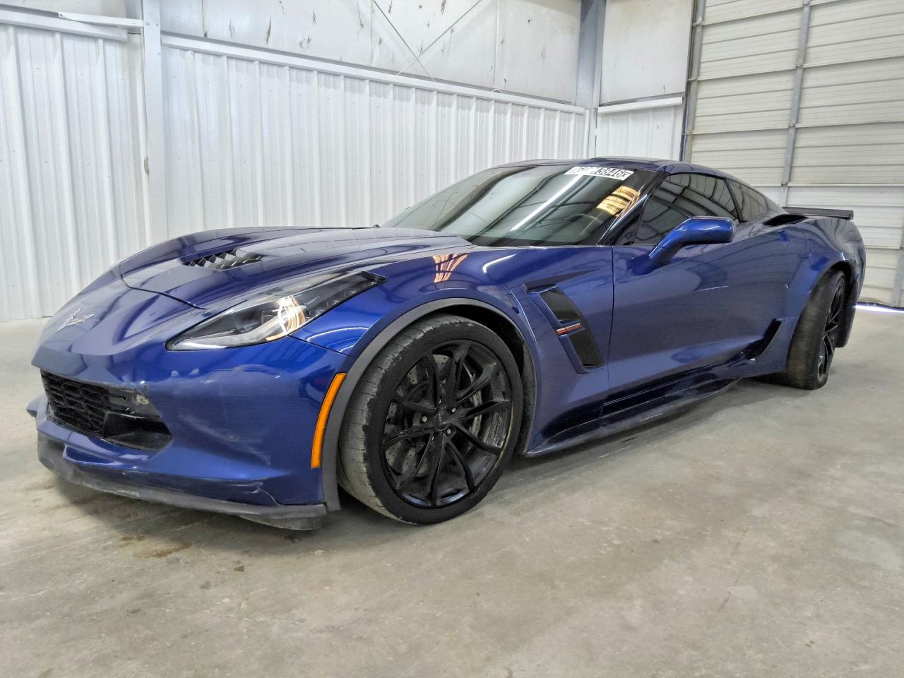 2017 CHEVROLET CORVETTE GRAND SPORT 1LT