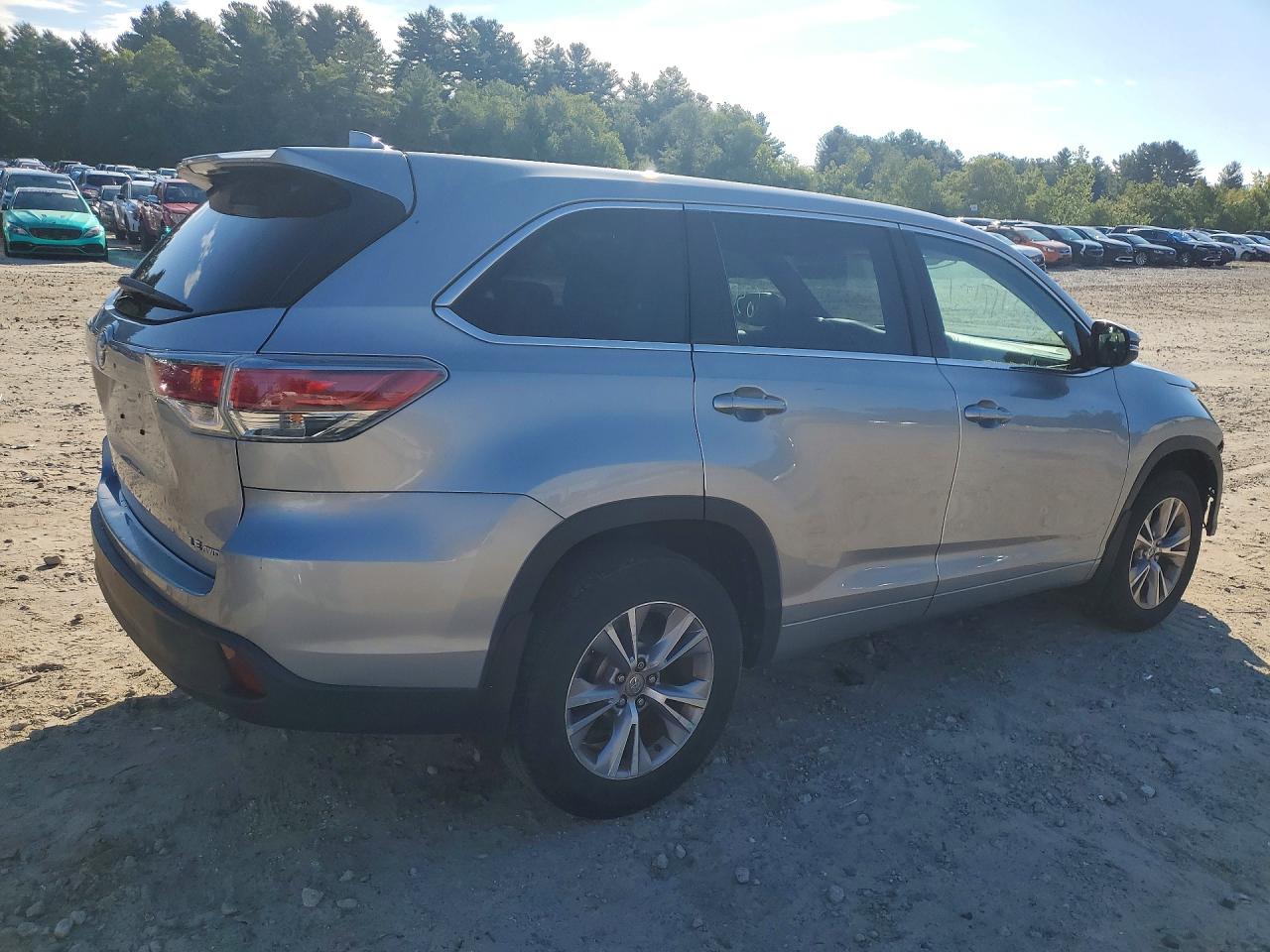 2015 TOYOTA HIGHLANDER LE PLUS — снимка 3