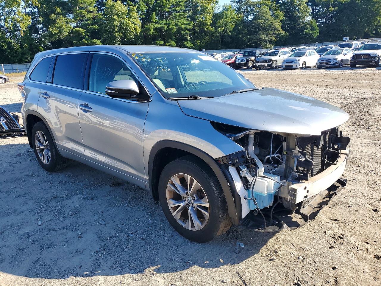 2015 TOYOTA HIGHLANDER LE PLUS — снимка 4