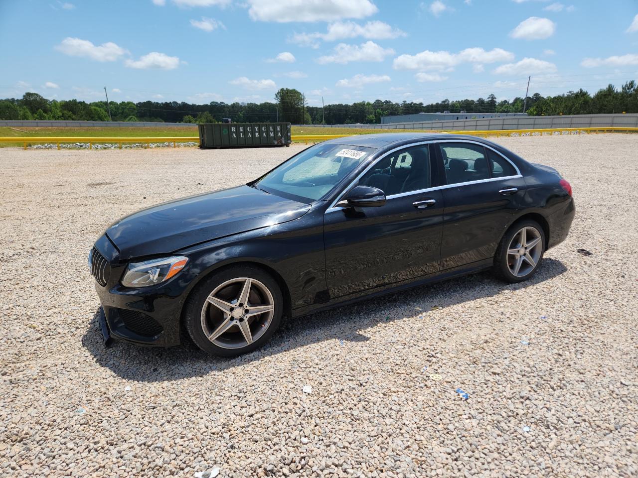 2017 MERCEDES-BENZ C 300 4MATIC