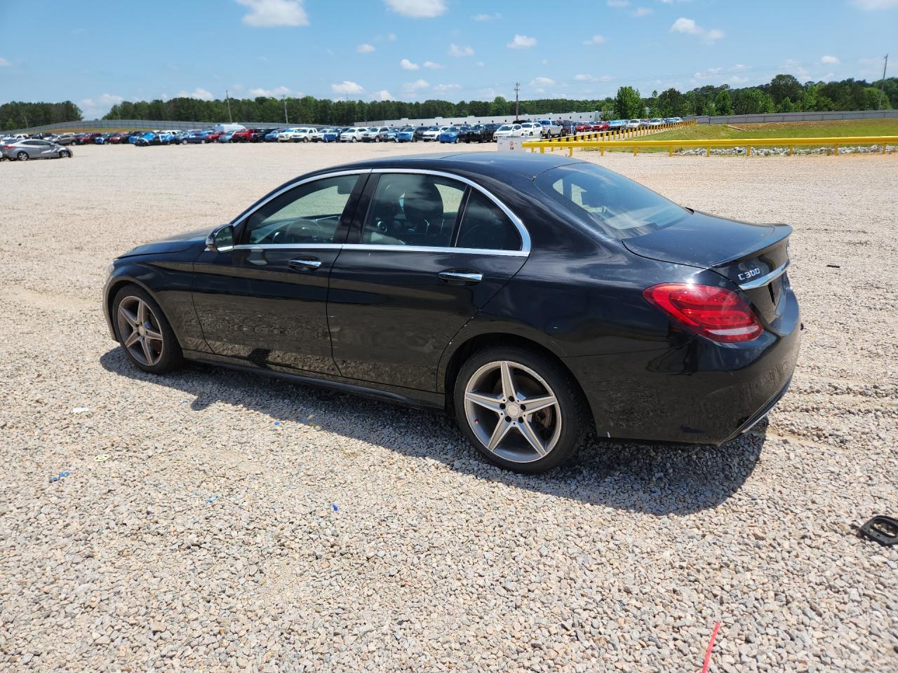 2017 MERCEDES-BENZ C 300 4MATIC — снимка 2