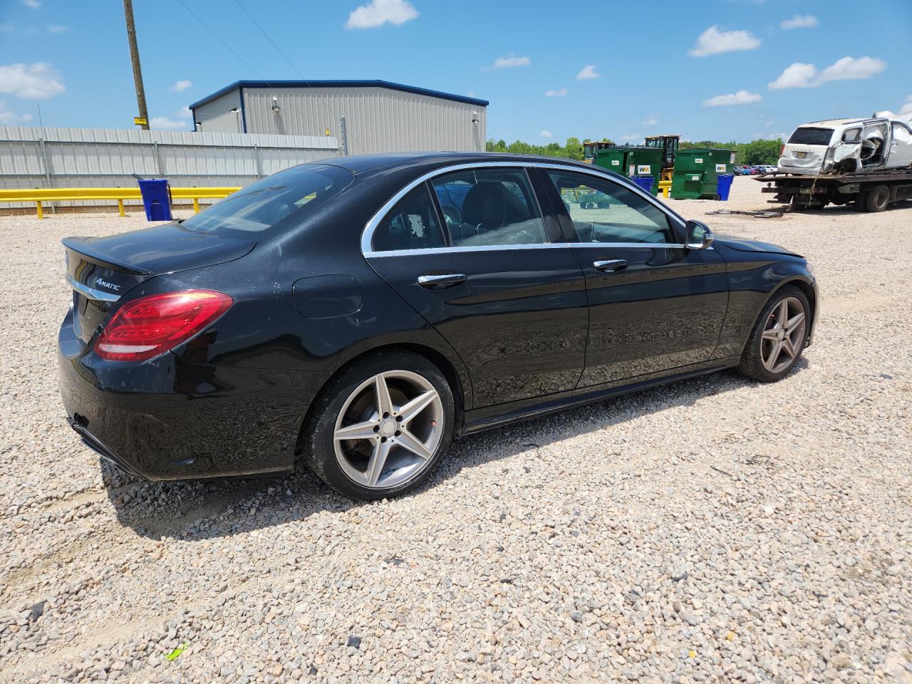 2017 MERCEDES-BENZ C 300 4MATIC — снимка 3