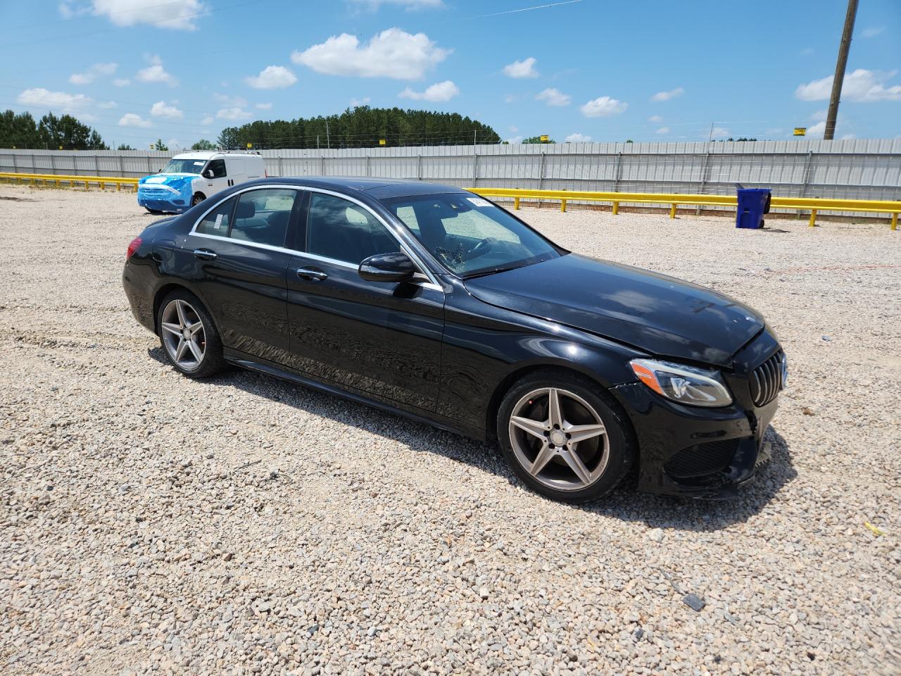2017 MERCEDES-BENZ C 300 4MATIC — снимка 4