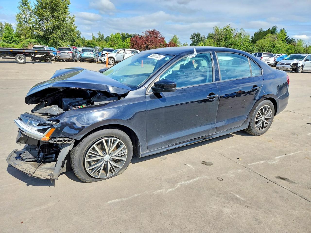 2018 VOLKSWAGEN JETTA SE