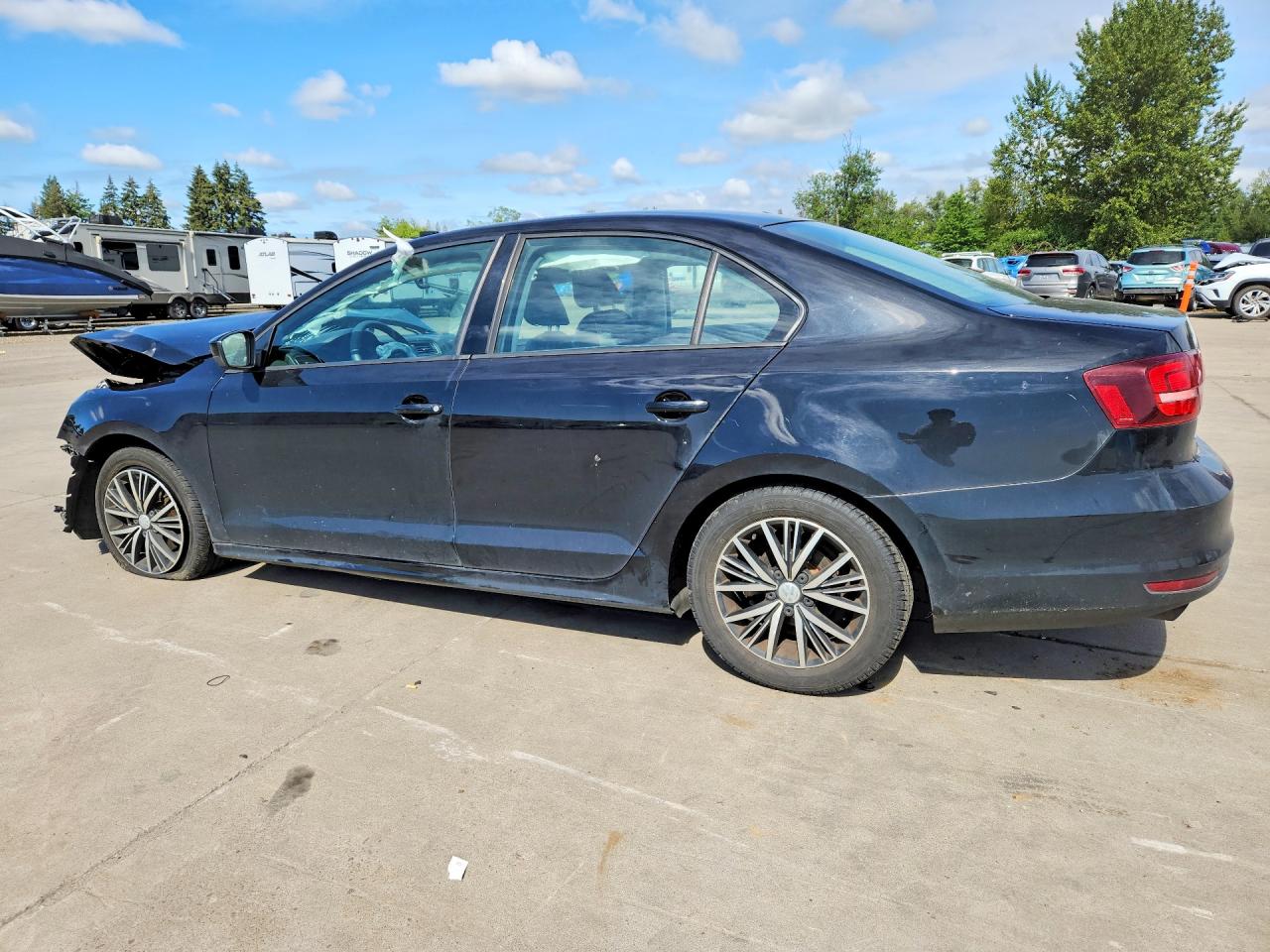 2018 VOLKSWAGEN JETTA SE — снимка 2
