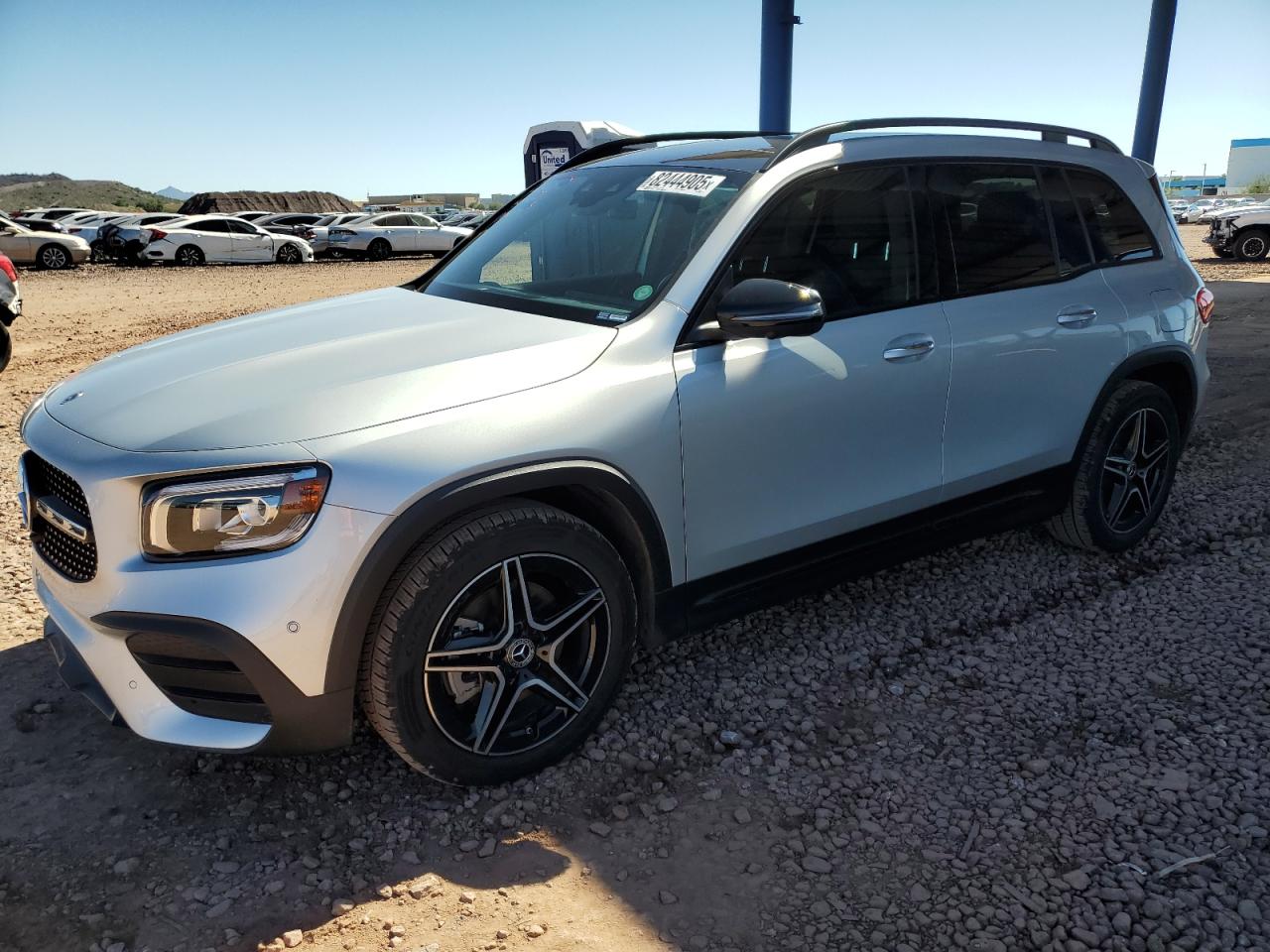 2023 MERCEDES-BENZ GLB 250 4MATIC