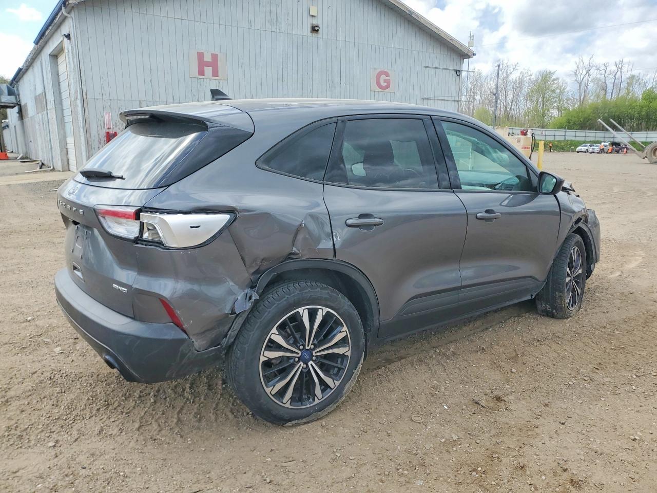 2021 FORD ESCAPE SE — снимка 3
